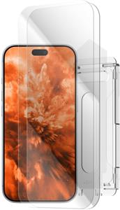 Fixed tvrdené sklo s anti-dust aplikátorom pre Apple iPhone 18 Pro/17 Pro, 2ks, číre