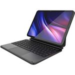 Fixed Typee Alu, puzdro s bezdrôtovou klávesnicou pre Apple iPad Pro 11" (2018-2022)/iPad Air (2020-2026), CZ, čierne