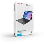 Fixed Typee Enduro puzdro s USB-C klávesnicou pre Apple iPad 10,9" (2022)/iPad 11" (2025), CZ, čierne