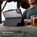 Fixed Typee Enduro puzdro s USB-C klávesnicou pre Apple iPad 10,9" (2022)/iPad 11" (2025), CZ, čierne