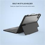 Fixed Typee Enduro puzdro s USB-C klávesnicou pre Apple iPad 10,9" (2022)/iPad 11" (2025), CZ, čierne