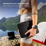 Fixed Typee Enduro puzdro s USB-C klávesnicou pre Apple iPad 10,9" (2022)/iPad 11" (2025), CZ, čierne