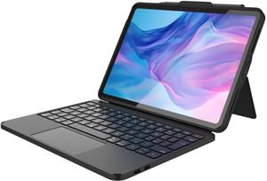 Fixed Typee Enduro puzdro s USB-C klávesnicou pre Apple iPad 10,9" (2022)/iPad 11" (2025), CZ, čierne