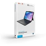 Fixed Typee Enduro puzdro s USB-C klávesnicou pre Apple iPad Pro 11" (2018-2022)/iPad Air (2020-2026), CZ, čierne
