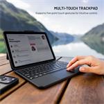 Fixed Typee Enduro puzdro s USB-C klávesnicou pre Apple iPad Pro 11" (2018-2022)/iPad Air (2020-2026), CZ, čierne