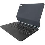 Fixed Typee puzdro s bezdrôtovou klávesnicou pre Apple iPad 10,9" (2022)/iPad 11" (2025), EN, čierne