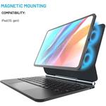 Fixed Typee puzdro s bezdrôtovou klávesnicou pre Apple iPad 10,9" (2022)/iPad 11" (2025), EN, čierne