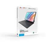 Fixed Typee puzdro s bezdrôtovou klávesnicou pre Apple iPad Pro 11" (2018-2022)/iPad Air (2020-2026), CZ, čierne