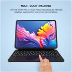 Fixed Typee puzdro s bezdrôtovou klávesnicou pre Apple iPad Pro 12,9" (2018-2022)/iPad Pro 13"/iPad Air 13" (2024-2026),