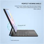 Fixed Typee puzdro s bezdrôtovou klávesnicou pre Apple iPad Pro 12,9" (2018-2022)/iPad Pro 13"/iPad Air 13" (2024-2026),