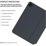 Fixed Typee puzdro s bezdrôtovou klávesnicou pre Apple iPad Pro 12,9" (2018-2022)/iPad Pro 13"/iPad Air 13" (2024-2026),