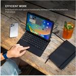 Fixed Typee puzdro s bezdrôtovou klávesnicou pre Apple iPad Pro 12,9" (2018-2022)/iPad Pro 13"/iPad Air 13" (2024-2026),