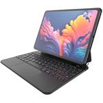 Fixed Typee puzdro s bezdrôtovou klávesnicou pre Apple iPad Pro 12,9" (2018-2022)/iPad Pro 13"/iPad Air 13", CZ, čierne