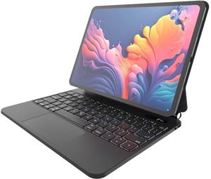 Fixed Typee puzdro s bezdrôtovou klávesnicou pre Apple iPad Pro 12,9" (2018-2022)/iPad Pro 13"/iPad Air 13", CZ, čierne