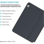 Fixed Typee puzdro s bezdrôtovou klávesnicou s magnetickým uchytením pre Apple iPad 10,9" (2022)/iPad 11" (2025), CZ