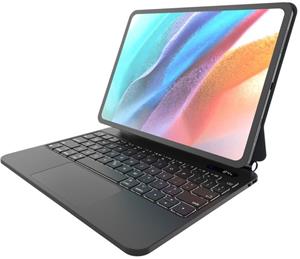 Fixed Typee puzdro s bezdrôtovou klávesnicou s magnetickým uchytením pre Apple iPad 10.9" Gen 10, EN, čierne