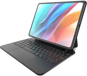 Fixed Typee puzdro s bezdrôtovou klávesnicou s magnetickým uchytením pre Apple iPad Pro 11" M4 2024, CZ, čierne