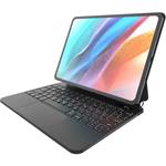 Fixed Typee puzdro s bezdrôtovou klávesnicou s magnetickým uchytením pre Apple iPad Pro 11" M4 2024/M5 2025, CZ, čierne,