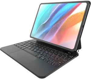 Fixed Typee puzdro s bezdrôtovou klávesnicou s magnetickým uchytením pre Apple iPad Pro 11" M4 2024/M5 2025, CZ, čierne,
