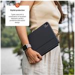 Fixed Typee puzdro s bezdrôtovou klávesnicou s magnetickým uchytením pre Apple iPad Pro 11" M4 2024/M5 2025, CZ, čierne