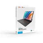 Fixed Typee puzdro s bezdrôtovou klávesnicou s magnetickým uchytením pre Apple iPad Pro 11" M4 2024/M5 2025, CZ, čierne,