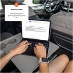 Fixed Typee puzdro s bezdrôtovou klávesnicou s magnetickým uchytením pre Apple iPad Pro 11" M4 2024/M5 2025, CZ, čierne,