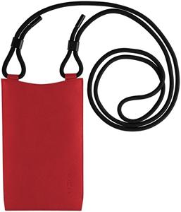 Fixed Verona taška pre mobilný telefón do 7", červená