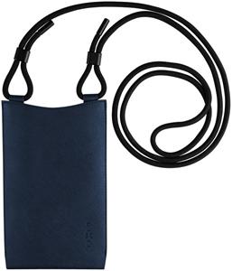 Fixed Verona taška pre mobilný telefón do 7", modrá