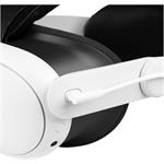 Fixed VR Power Headstrap náhlavný popruh s batériou pre Meta Quest 3/3S, 6 000 mAh, biely