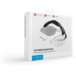 Fixed VR Power Headstrap náhlavný popruh s batériou pre Meta Quest 3/3S, 6 000 mAh, biely