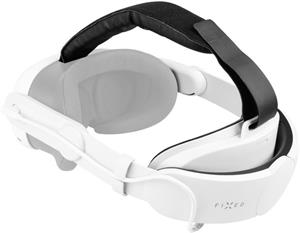 Fixed VR Power Headstrap náhlavný popruh s batériou pre Meta Quest 3/3S, 6 000 mAh, biely