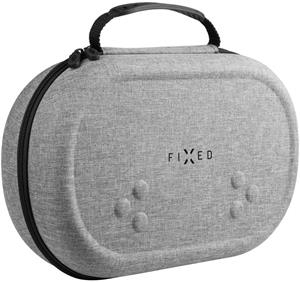 Fixed VR Protective Case ochranné puzdro pre Meta Quest 3/3S, sivé