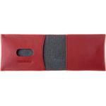 Fixed Wallet kožená peňaženka z pravej kože, červená