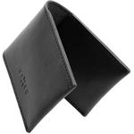 Fixed Wallet kožená peňaženka z pravej kože, čierna