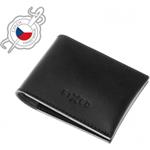 Fixed Wallet kožená peňaženka z pravej kože, čierna