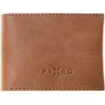 Fixed Wallet kožená peňaženka z pravej kože, hnedá