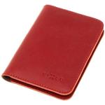 Fixed Wallet XL kožená peňaženka, červená