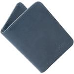 Fixed Wallet XL kožená peňaženka, modrá