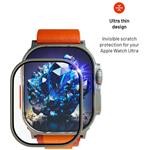 Fixed zafírová ochrana displeja pre Apple Watch Ultra s oceľovým rámčekom