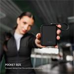 Fixed Zen 10 Loop powerbanka s LCD displejom a výstupom 30W, 10 000 mAh, čierna