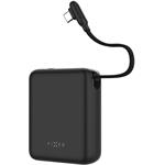 Fixed Zen 10 Loop powerbanka s LCD displejom a výstupom 30W, 10 000 mAh, čierna