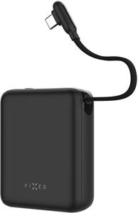 Fixed Zen 10 Loop powerbanka s LCD displejom a výstupom 30W, 10 000 mAh, čierna