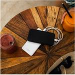 Fixed Zen 10 powerbanka s LCD displejom a výstupom PD 20W, 10 000 mAh, biela