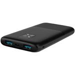 Fixed Zen 10 powerbanka s LCD displejom a výstupom PD 20W, 10 000mAh, čierna