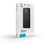Fixed Zen 10 powerbanka s LCD displejom a výstupom PD 20W, 10 000mAh, čierna