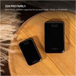 Fixed Zen 10 Pro powerbanka s LCD displejom a výstupom 30W, 10 000 mAh, čierna