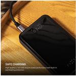Fixed Zen 10 Pro powerbanka s LCD displejom a výstupom 30W, 10 000 mAh, čierna