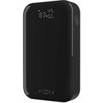 Fixed Zen 10 Pro powerbanka s LCD displejom a výstupom 30W, 10 000 mAh, čierna