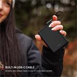 Fixed Zen 20 Loop powerbanka s LCD displejom a výstupom 40W, 20 000 mAh, čierna