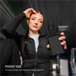 Fixed Zen 20 Loop powerbanka s LCD displejom a výstupom 40W, 20 000 mAh, čierna